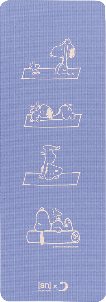 数量限定！スヌーピーデザインのヨガグッズ｜PEANUTS - ヨガ