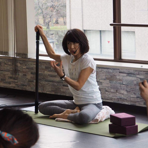Michiko Style Yoga「ヨガ棒セルフコンディショニング」