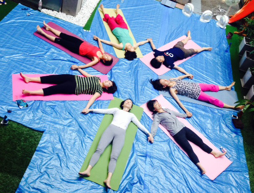 Heart One ハートワン ヨガワークスブランドサイト